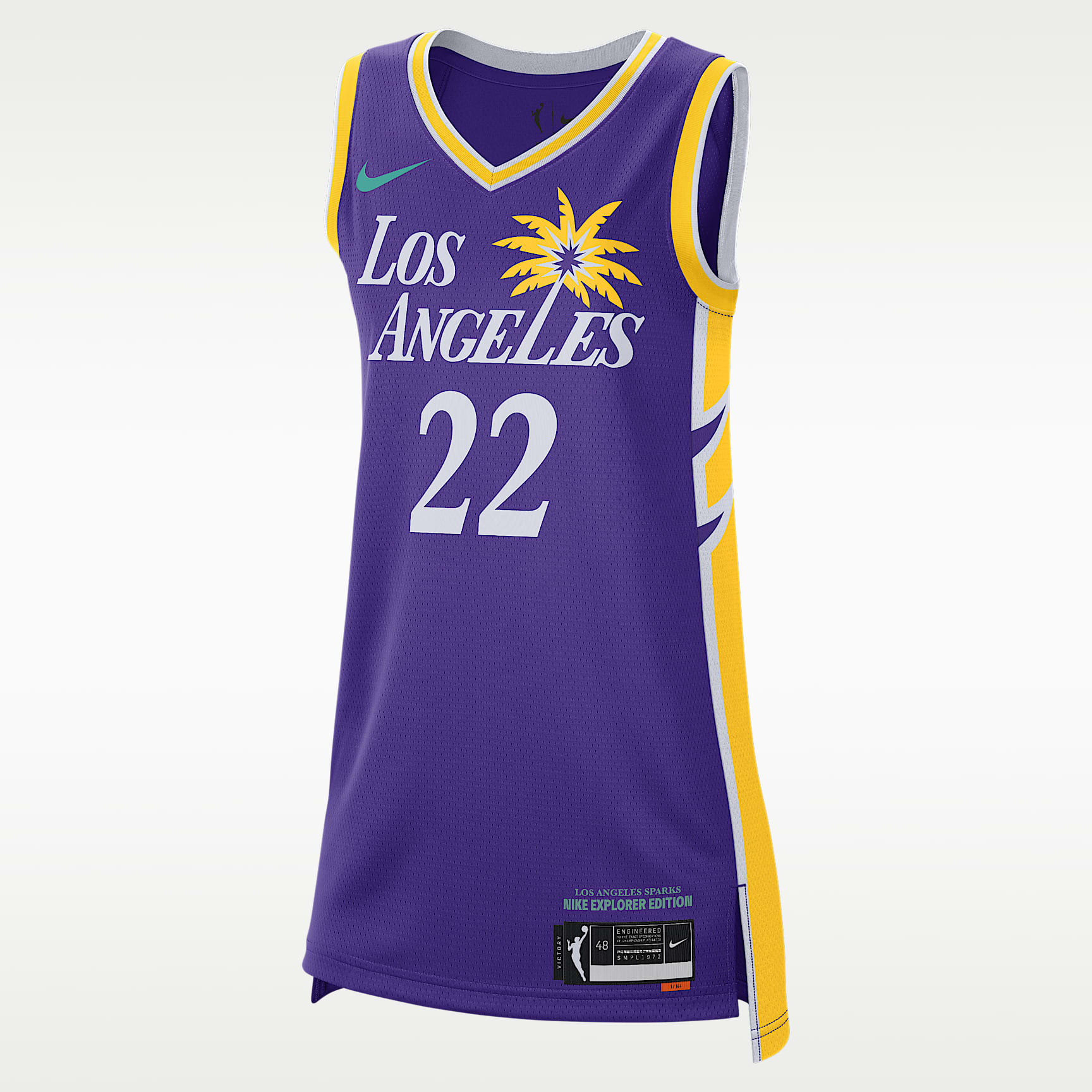 Los Angeles Sparks Explorer Edition Nike Dri-FIT WNBA Victory